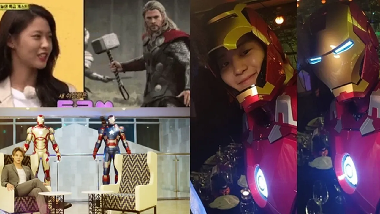 10 Momen Seleb Korea Heboh Ngefans AVENGERS, Ikut Cosplay - Jadi Tipe Idaman