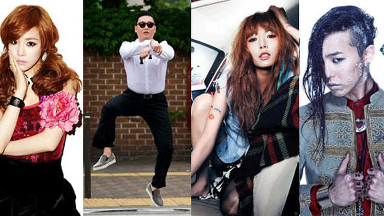 10 Music Video K-Pop Paling Populer di YouTube 2012!