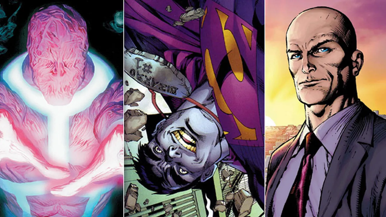 10 Musuh Superman Yang Paling Bikin Penasaran