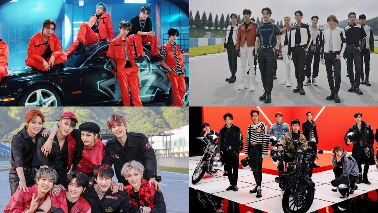 10 MV K-Pop Bertema Balapan yang Bikin Hati Fans Ikut Kebut-kebutan