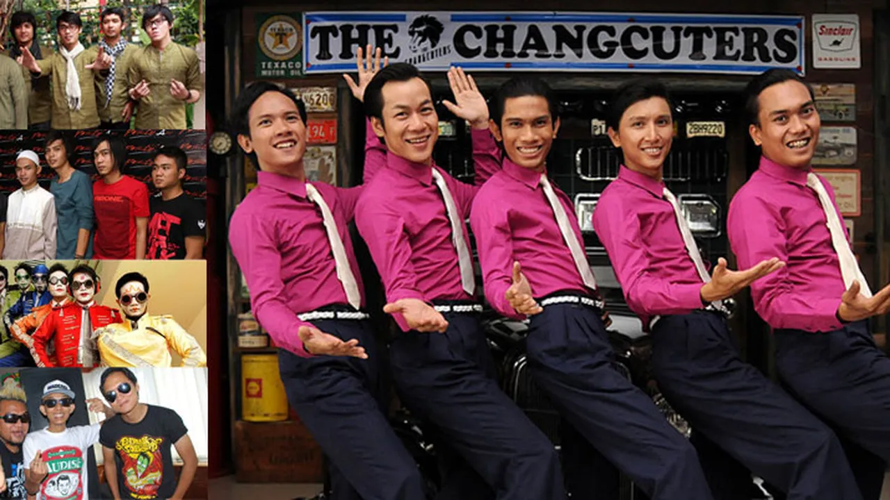 10 Nama Unik dan Aneh Band Indonesia