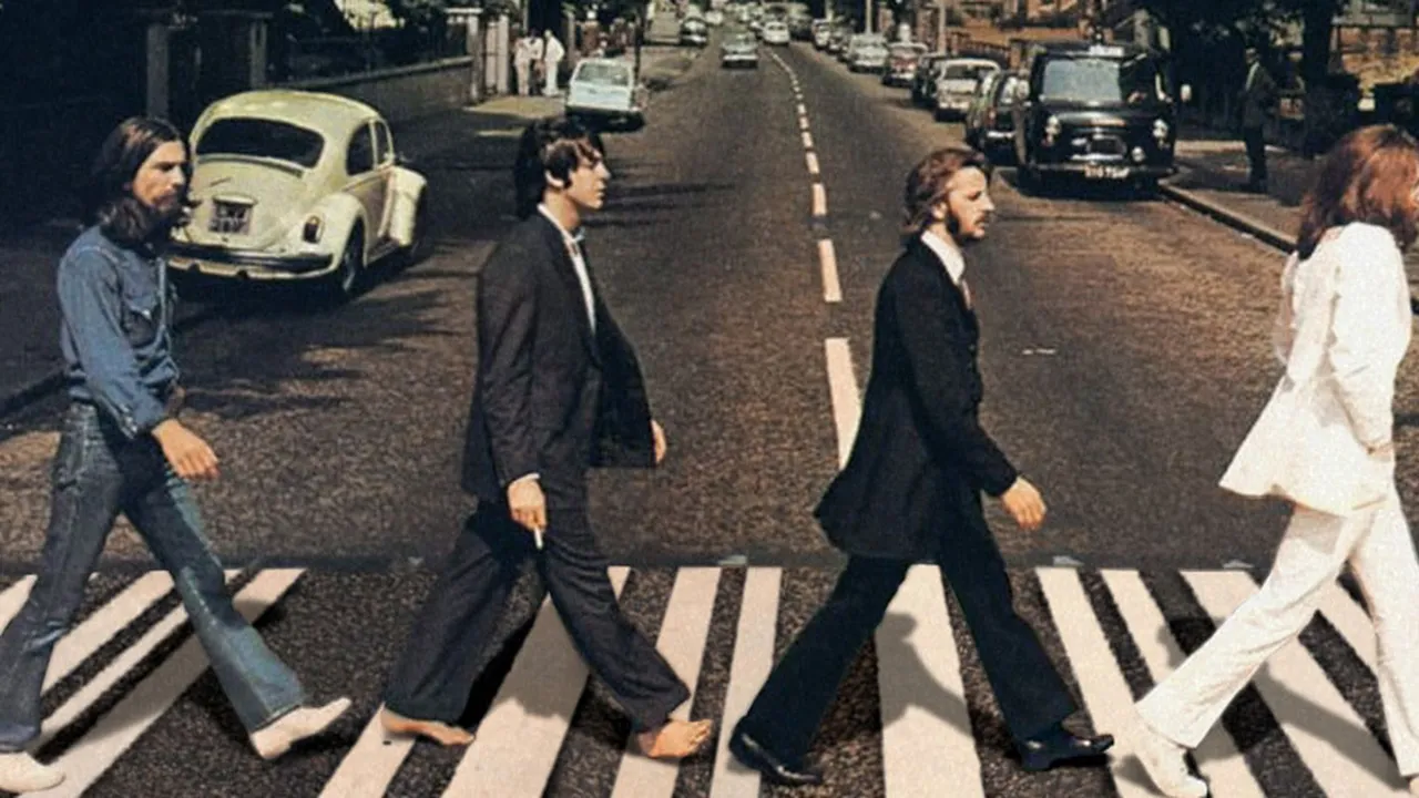 10 Parodi Abbey Road The Beatles Berbagai Versi