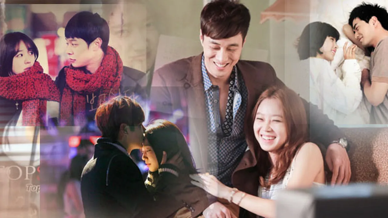 10 Pasangan Aktor Dan Aktris Drama Korea Paling Mesra Tahun 2013