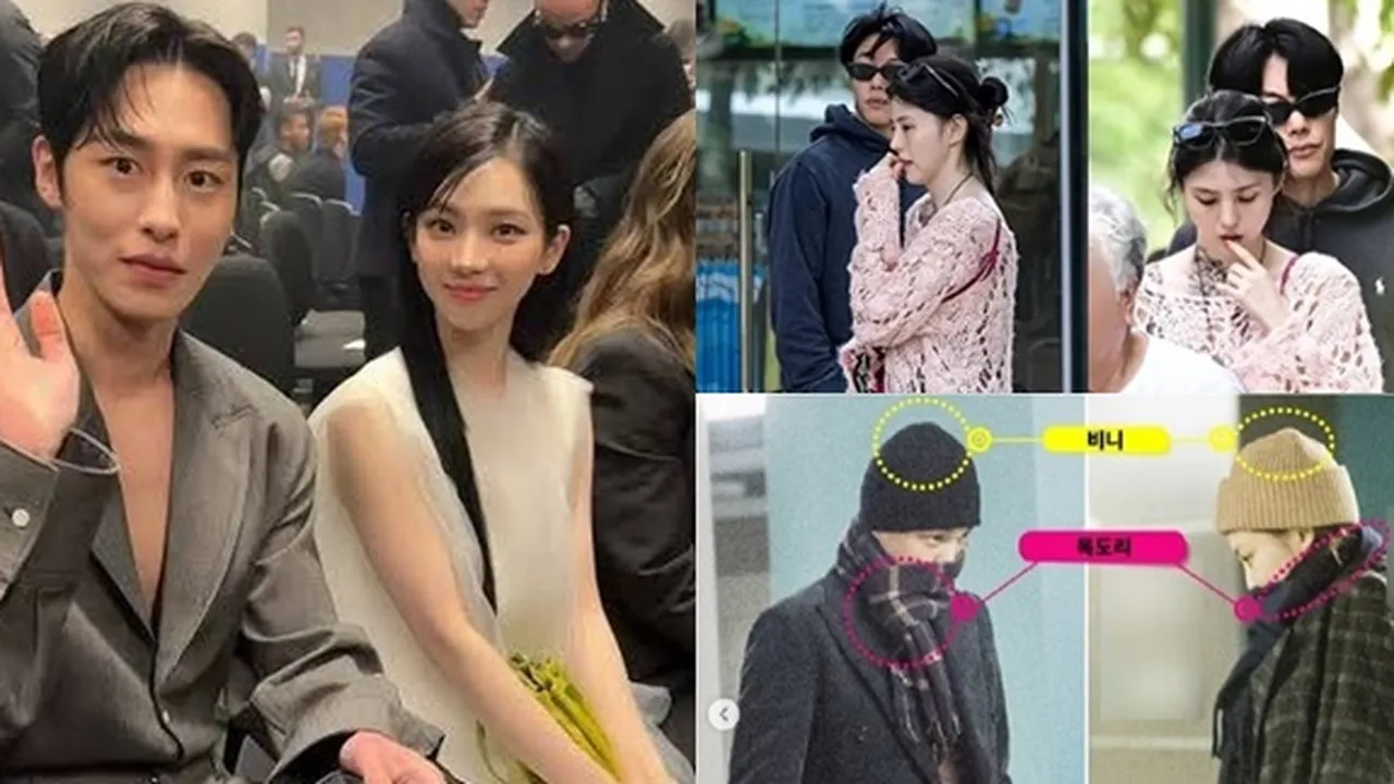 10 Pasangan Artis Korea Putus Tak Lama Setelah Konfirmasi Pacaran, Terbaru Karina aespa - Lee Jae Wook dan Han So Hee - Ryu Jun Yeol