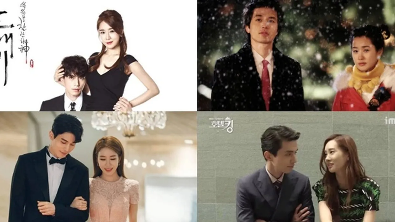 10 Pasangan Drama Korea ini Perankan Kekasih Lebih dari Sekali, Chemistry Kuat Bikin Baper