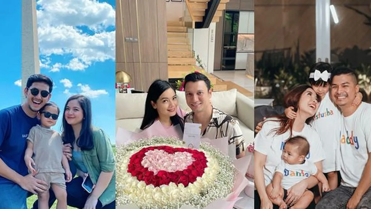Pacaran Lama, 10 Pasangan Seleb Ini Akhirnya Berakhir di Pelaminan - Punya Anak dan Hidup Harmonis