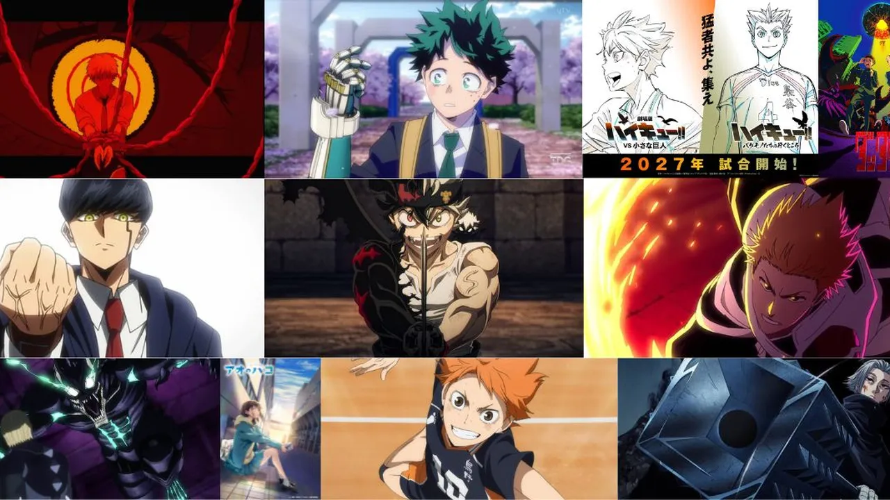 10 Pengumuman Anime Baru Paling Mengejutkan di Jump Festa 2026