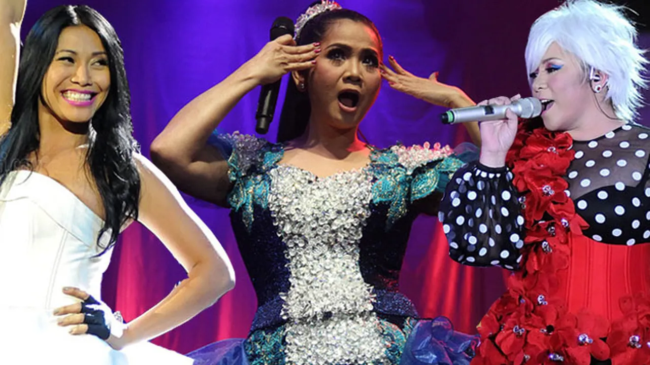 10 Penyanyi Wanita Indonesia Yang 'Menolak' Tua