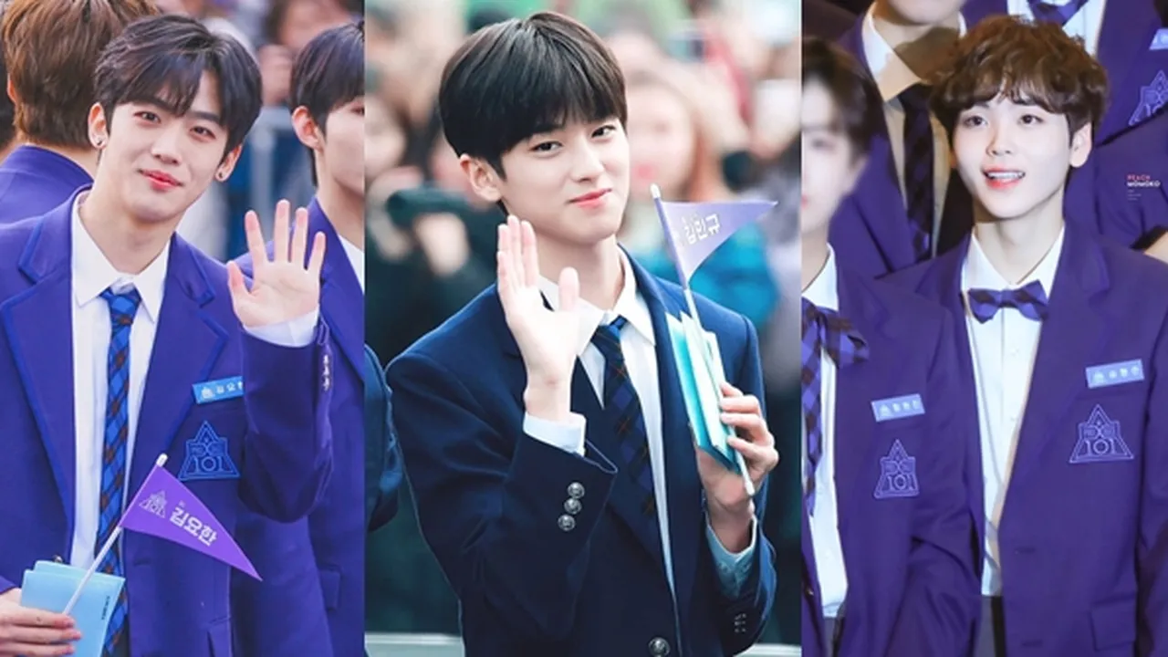 10 Peringkat Tertinggi PRODUCE X 101 Episode 5, Babak Eliminasi Pertama