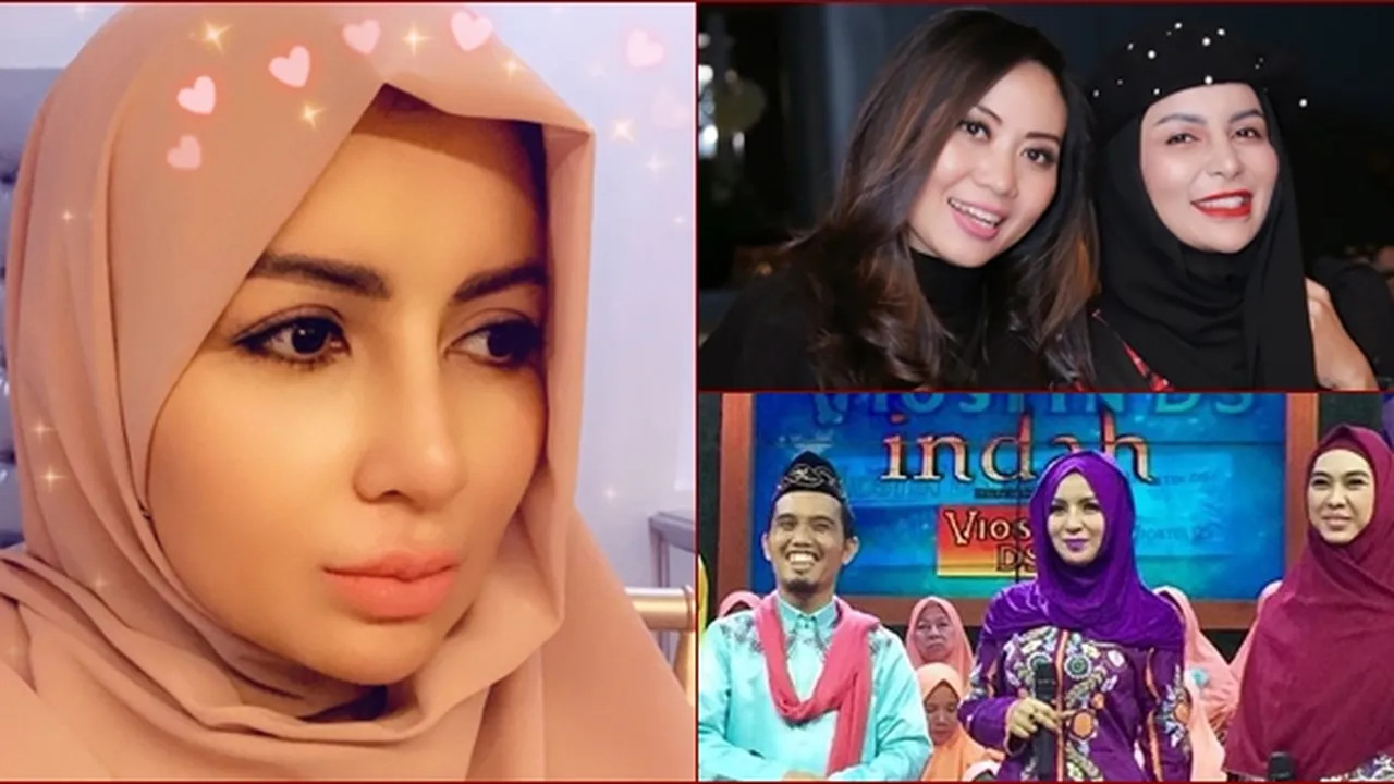 10 Pesona Cantik Five Vi Dalam Balutan Hijab, Sudah Mantap Hijrah? 10 Pesona Cantik Five Vi Dalam Balutan Hijab, Sudah Mantap Hijrah?