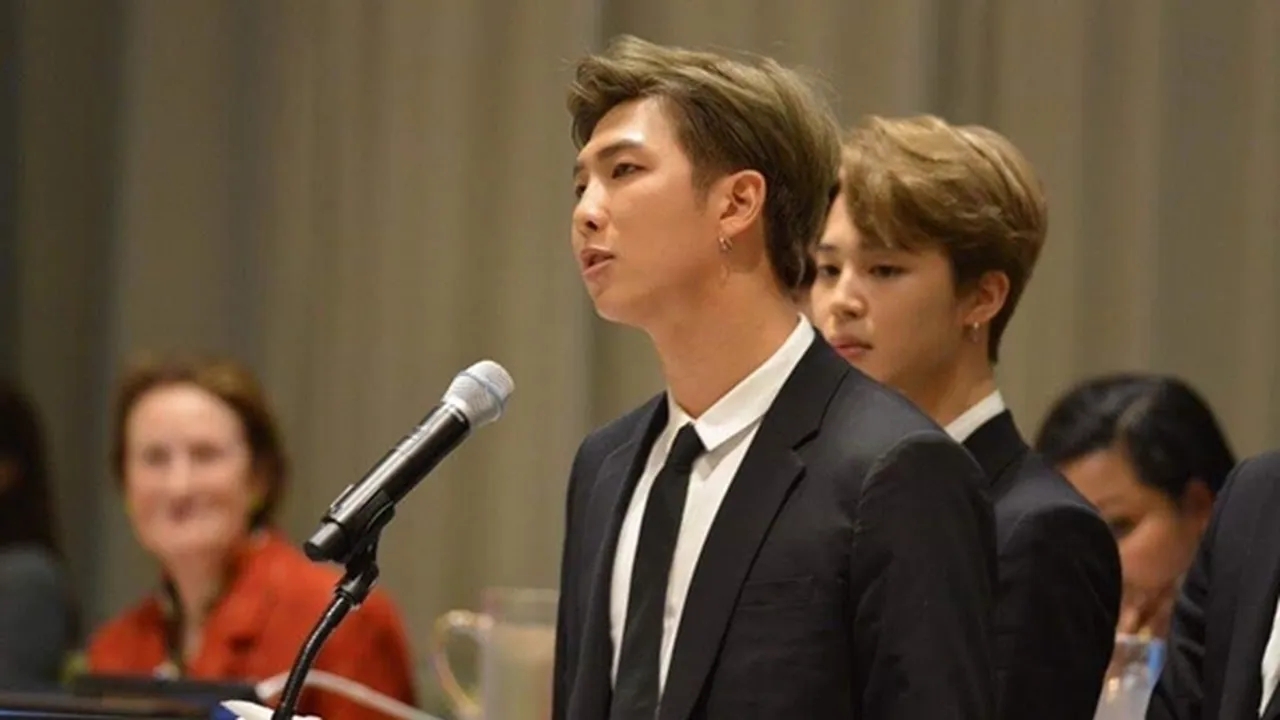 10 Pesona Keren RM BTS, Jadi Presiden Masa Depan ARMY #WelcomeNewPresident