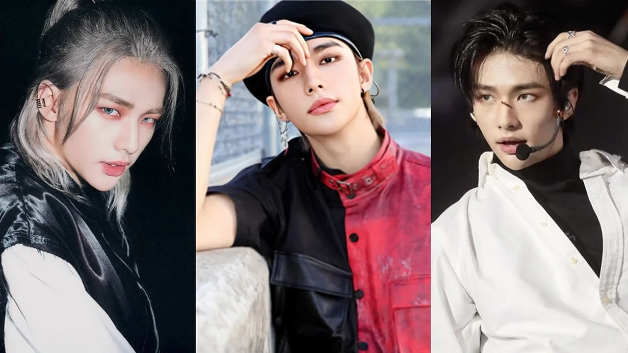10 Pesona Visual Hyunjin Stray Kids yang Sempat Bikin Gonjang-Ganjing Setelah Resmi Ikut Comeback
