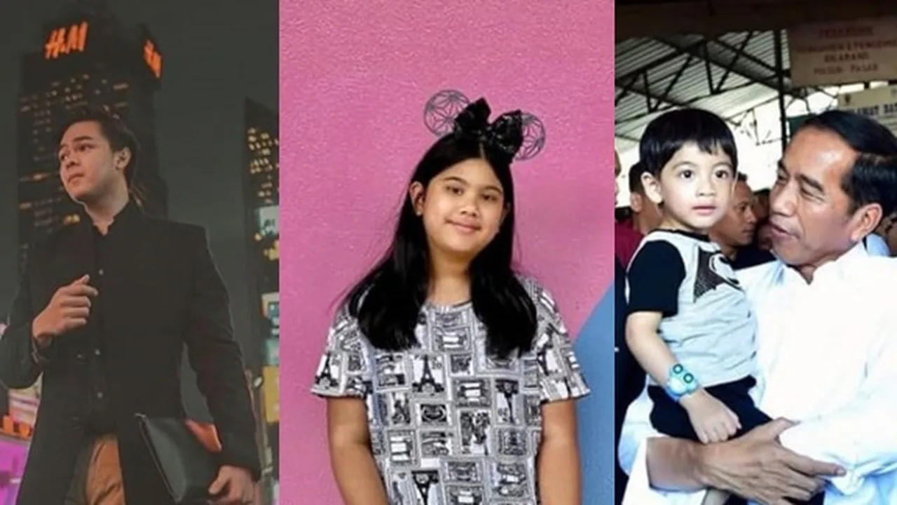10 Potret Cucu Presiden dari Masa ke Masa, Punya Pesona bak Selebriti - Karismatik Seperti Sang Kakek