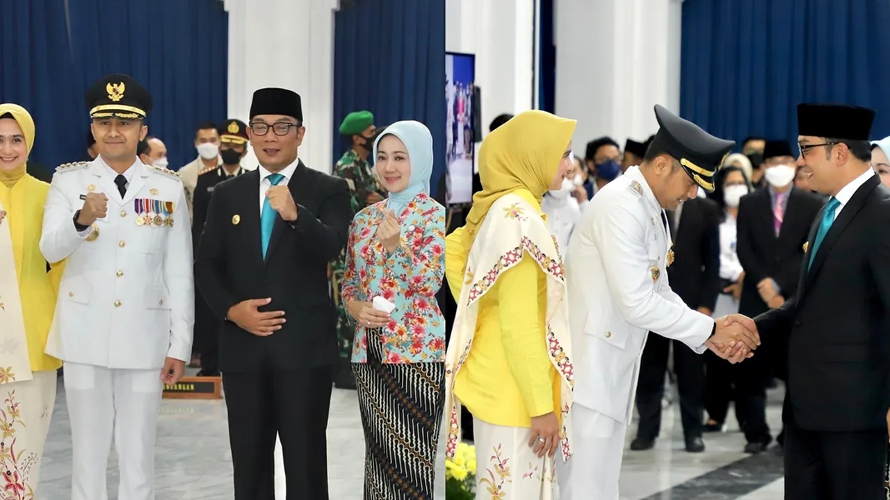 10 Potret Hengky Kurniawan yang Dilantik Jadi Bupati Bandung Barat, Jadi Idola Emak-Emak