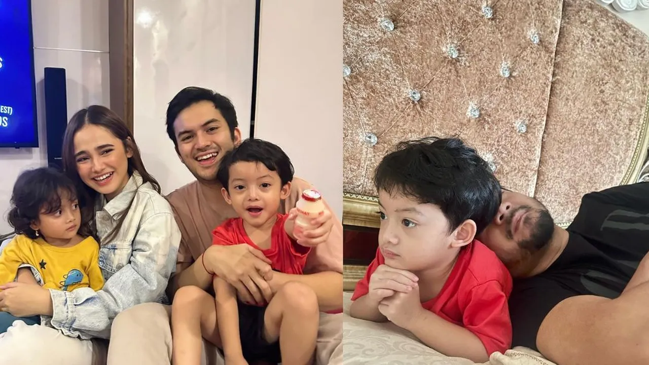 10 Potret Kenzie Keponakan Rizky Nazar yang Makin Besar dan Ganteng