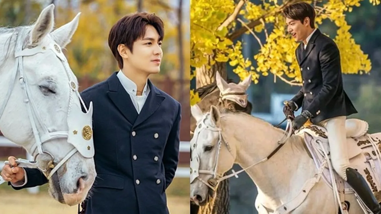 10 Potret Lee Min Ho Bareng Maximus Dalam 'THE KING ETERNAL MONARCH', Kuda Putih Kesayangan Kaisar Lee Gon 10 Potret Lee Min Ho Bareng Maximus Dalam 'THE KING ETERNAL MONARCH', Kuda Putih Kesayangan Kaisar Lee Gon