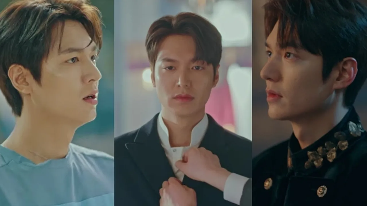 10 Potret Lee Min Ho Dalam Episode Perdana 'THE KING: ETERNAL MONARCH', Ganteng Maksimal di Dua Dunia