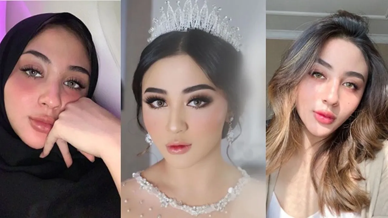 10 Pesona Margin Wieheerm, Seleb Cantik yang Dikabarkan Dekat dengan Ali Syakieb