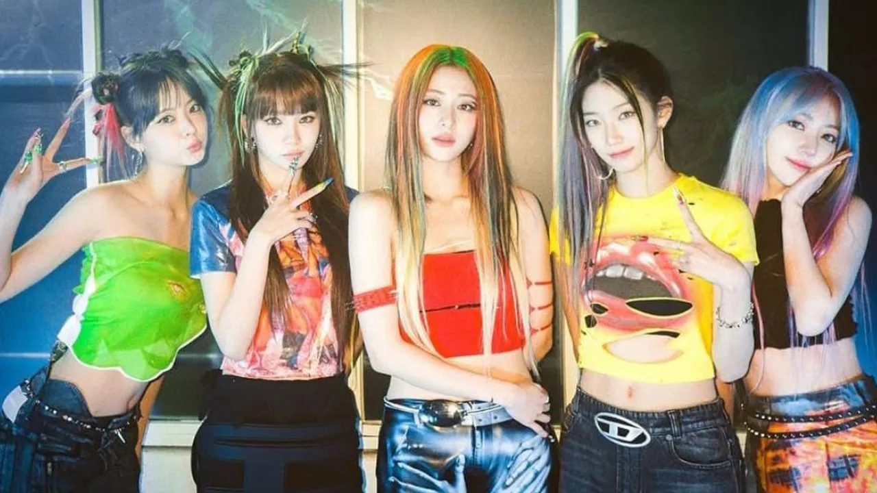 10 Potret Member Le Sserafim dari Sebelum Debut hingga Kini, Cantiknya Flawless