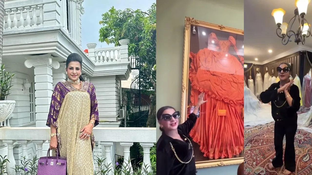 10 Potret Rumah Ibu Tasya Farasya yang Mewah, Punya Ruang Koleksi Gaun bak Museum - Ada yang Usianya Lebih dari 40 Tahun