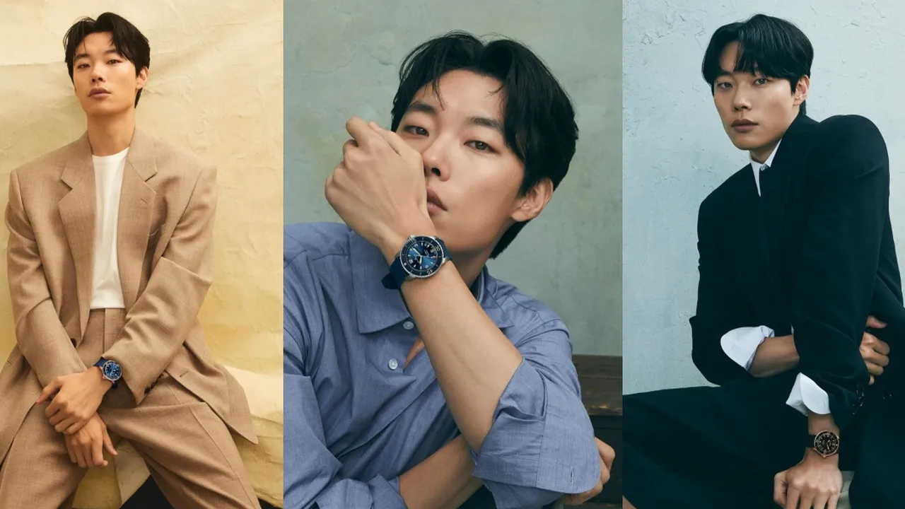 10 Potret Ryu Jun Yeol Dalam Photoshoot Terbaru, Jadi Postingan Instagram Pertama Sejak Heboh Kabar Pacaran Hingga Putus dari Han So Hee