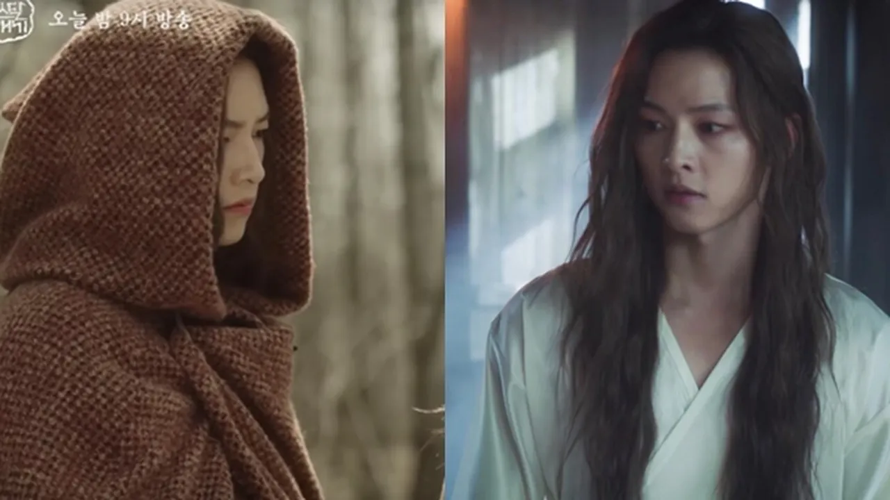10 Potret Terbaru Song Joong Ki di 'ARTHDAL CHRONICLES': Rambut Panjang & Jadi Cantik