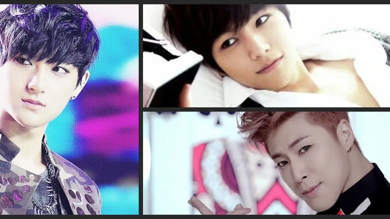 10 Pria Ini Semakin Tampan Saat Pakai Eye Liner