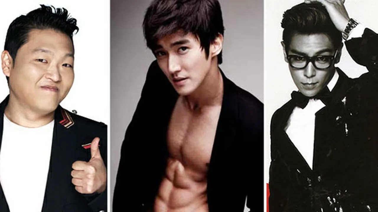 10 Pria Paling Seksi di K-Pop Versi L.A Weekly!