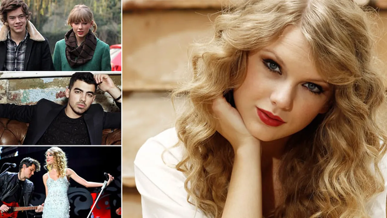 10 Pria Tampan Ini Menginspirasi Lagu Taylor Swift
