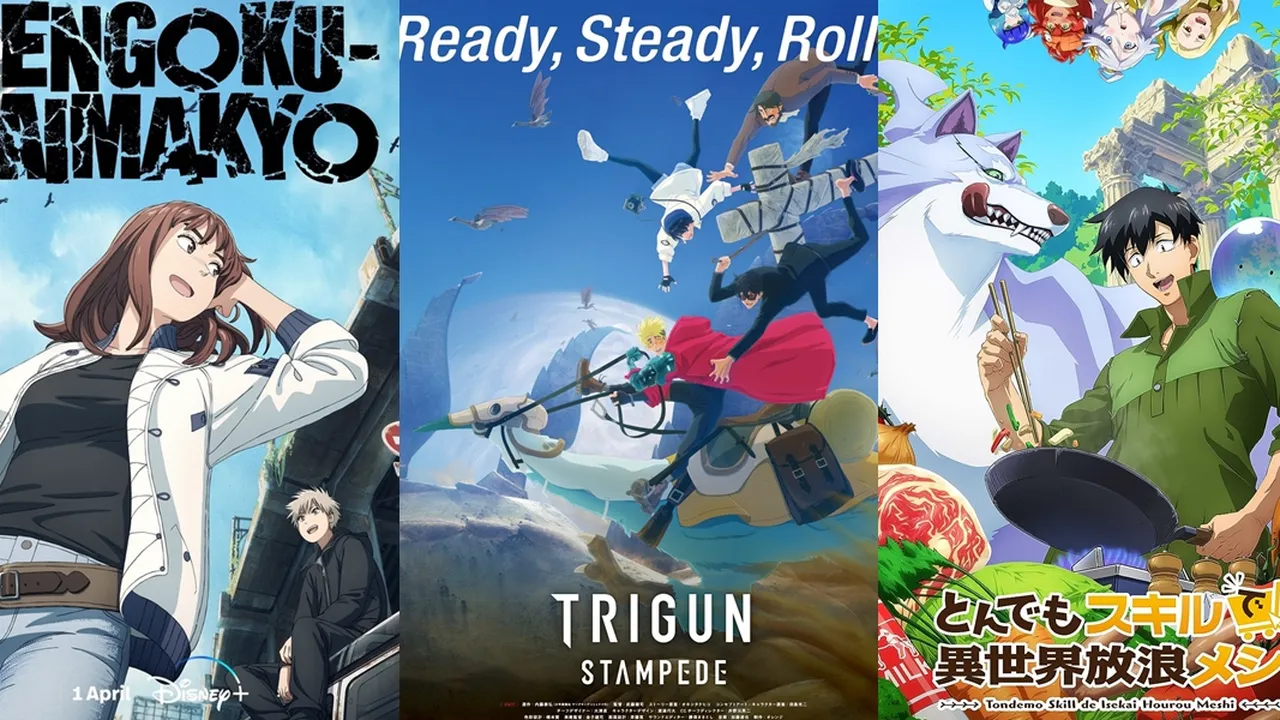 10 Rekomendasi Anime Adventure 2023 yang Populer - Punya Kisah Seru dan Menegangkan