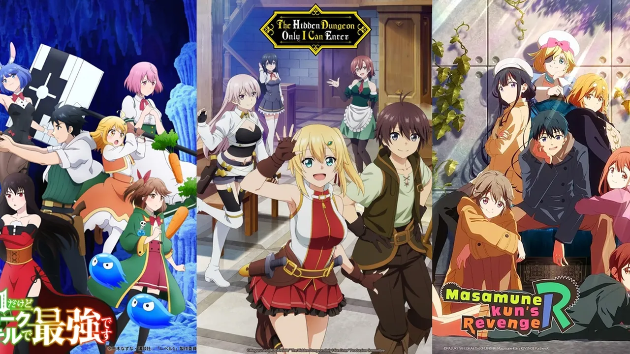 10 Rekomendasi Anime Genre Harem 2023 yang Seru untuk Diikuti