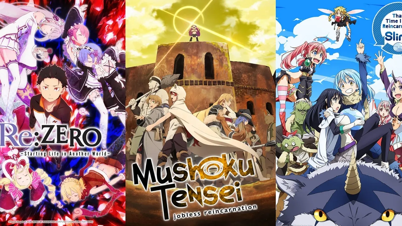 10 Rekomendasi Anime Isekai Terbaik dan Populer, dari Kisah Penuh Aksi - Komedi Ringan