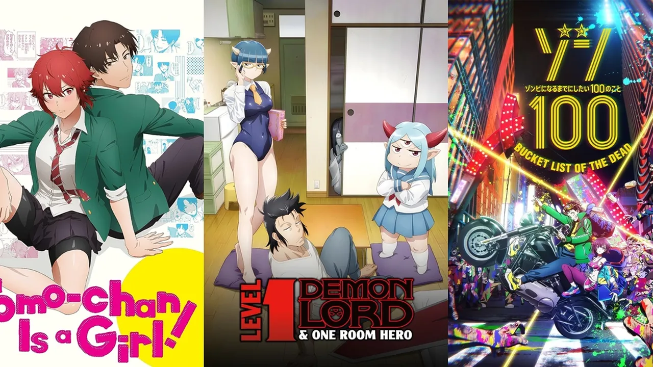 10 Rekomendasi Anime Komedi Populer 2023 yang Penuh Adegan Kocak - Kisah yang Seru