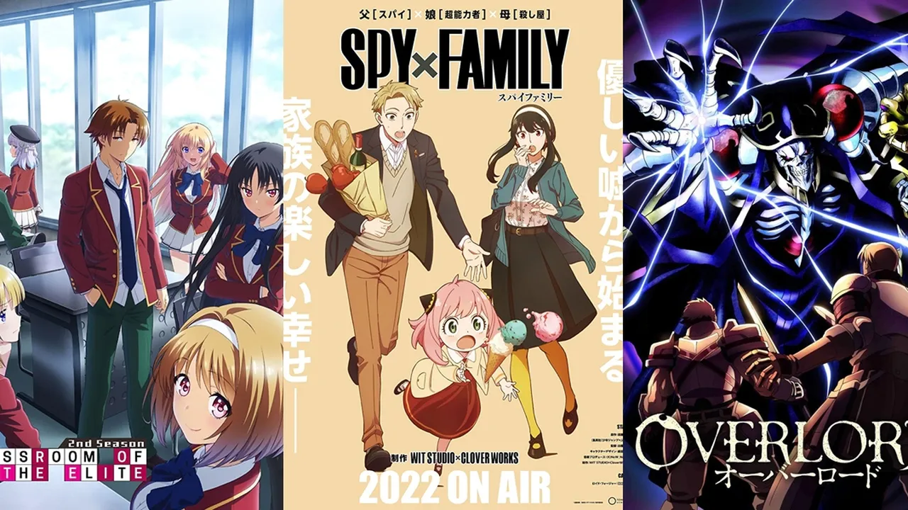 20 Rekomendasi Anime Populer Terbaru 2022, Bisa Jadi Hiburan di Akhir Pekan