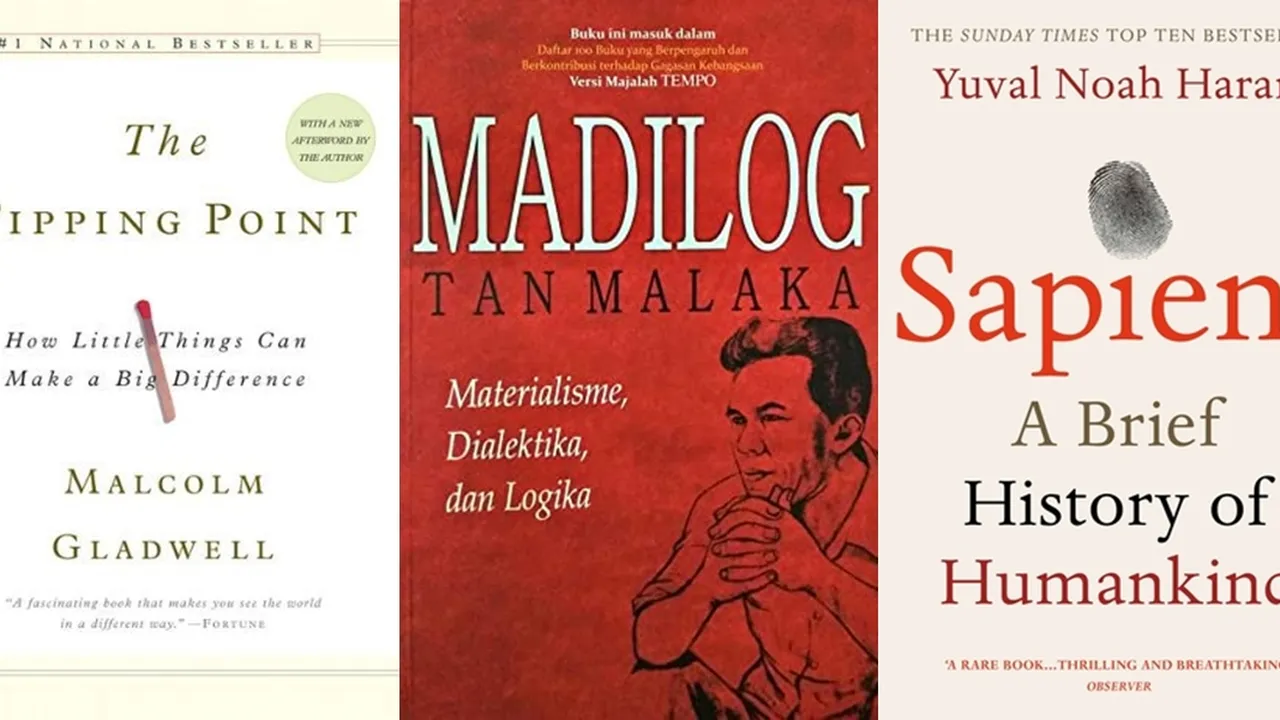 10 Rekomendasi Buku Bacaan untuk Mahasiswa, Dapat Menambah Wawasan dan Cara Pandang
