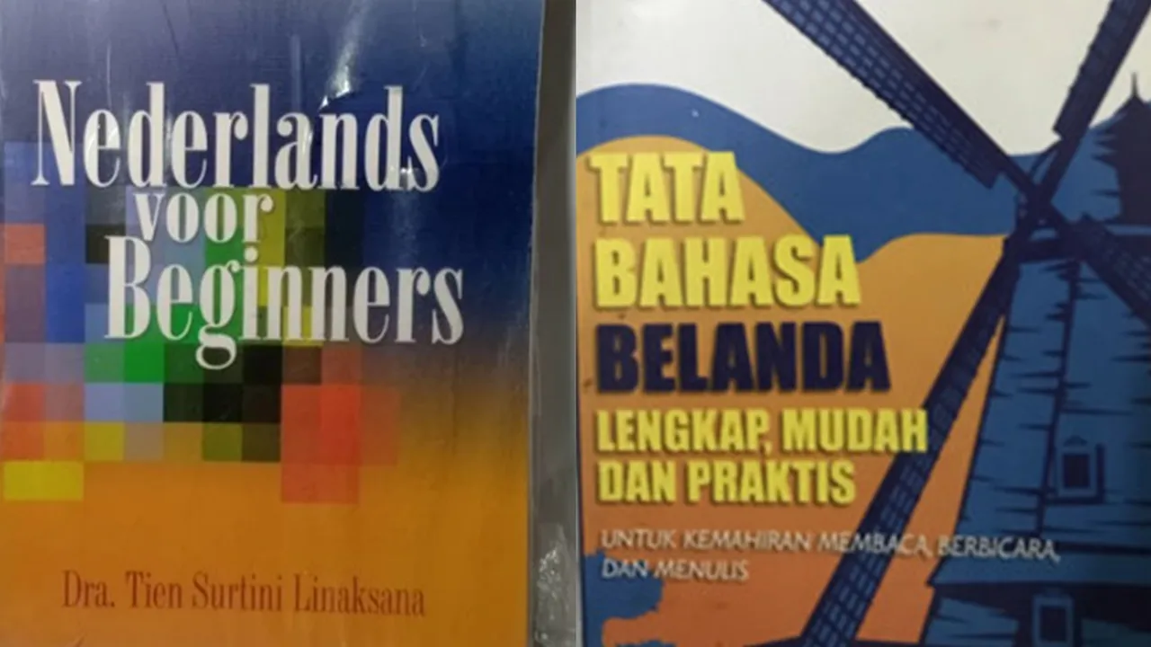 10 Rekomendasi Buku Belajar Bahasa Belanda untuk Pemula dan Level Intermediate
