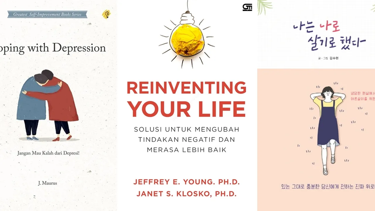 10 Rekomendasi Buku Self Healing Terjemahan Barat - Korea, Jadi Penyembuh Luka pada Jiwa