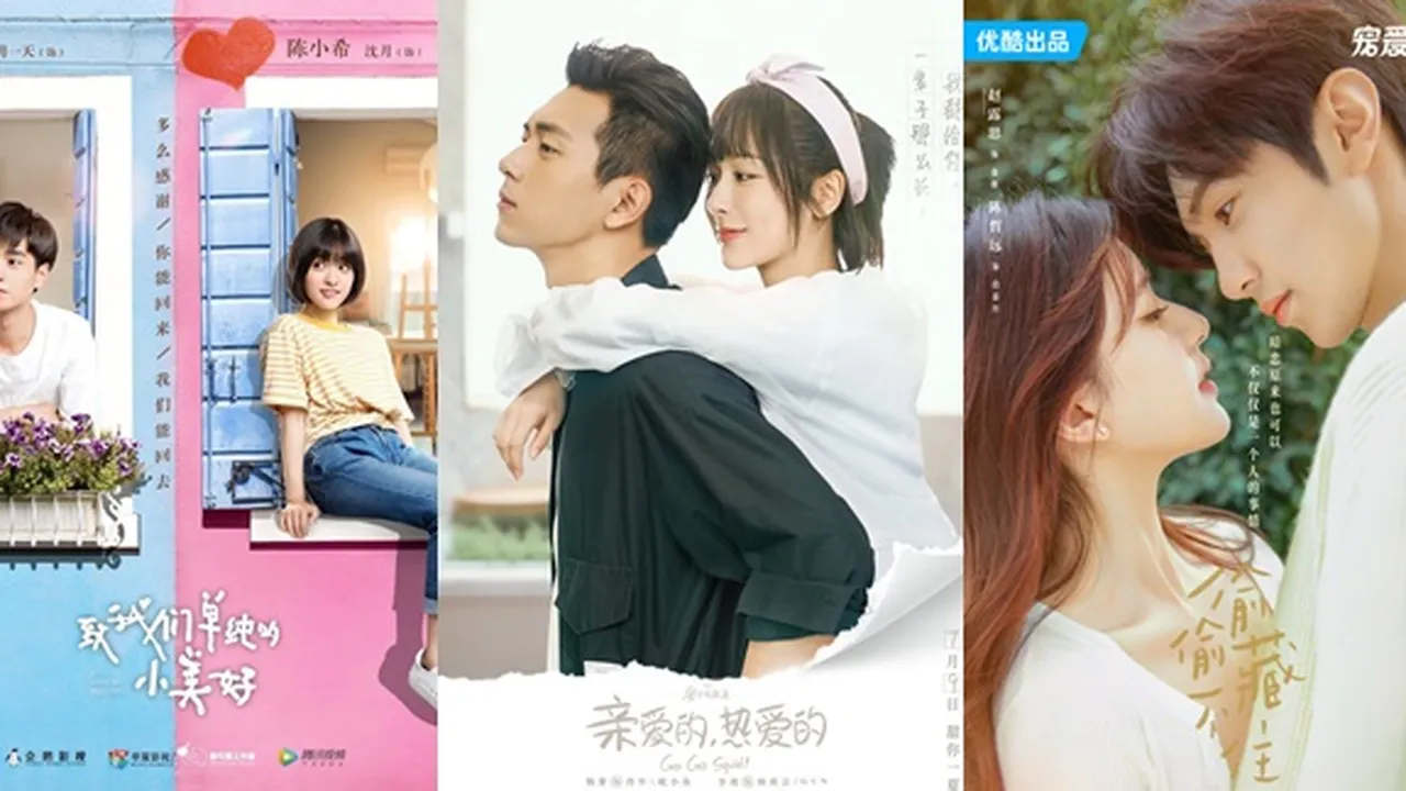 10 Rekomendasi Drama China Bertema She Fell First He Fell Harder, Termasuk A LOVE SO BEAUTIFUL dan HIDDEN LOVE 10 Rekomendasi Drama China Bertema She Fell First He Fell Harder, Termasuk A LOVE SO BEAUTIFUL dan HIDDEN LOVE