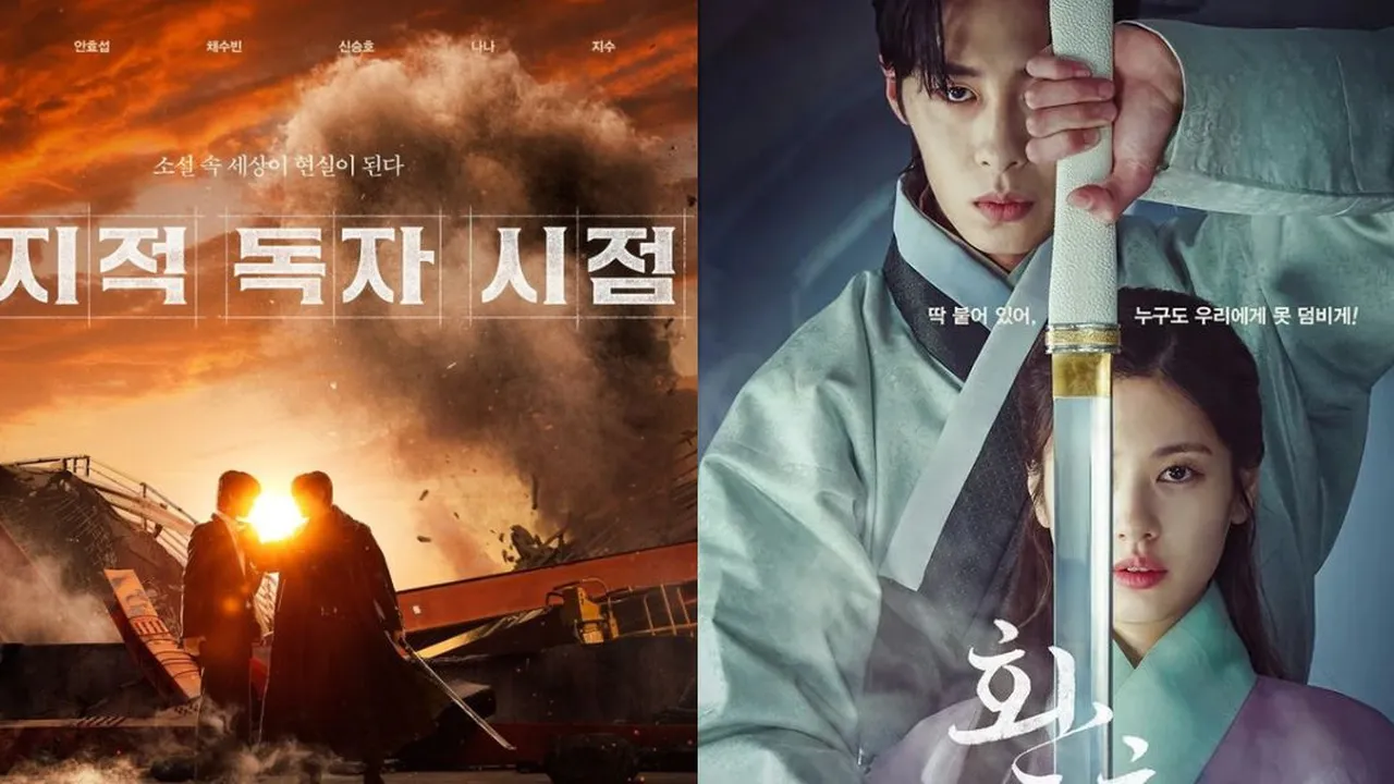 10 Rekomendasi Drama Korea Bertabur Berlian, Visual Pemainnya Cakep Semua