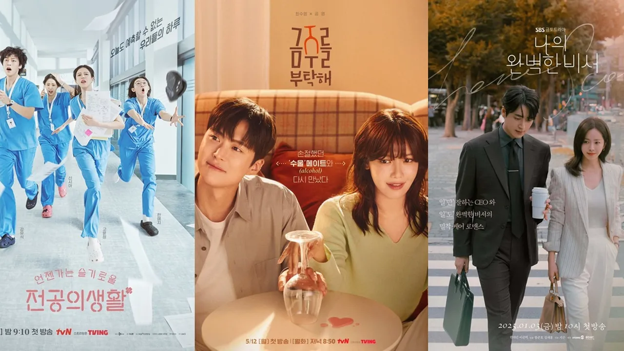 10 Rekomendasi Drama Korea Tema Slice of Life dan Romantis yang Mendominasi 2025