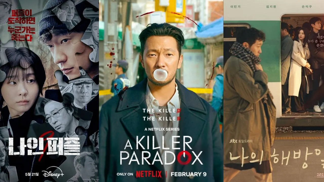 10 Rekomendasi Drama Korea yang Dibintangi Son Suk Ku, Terbaru Nine Puzzles