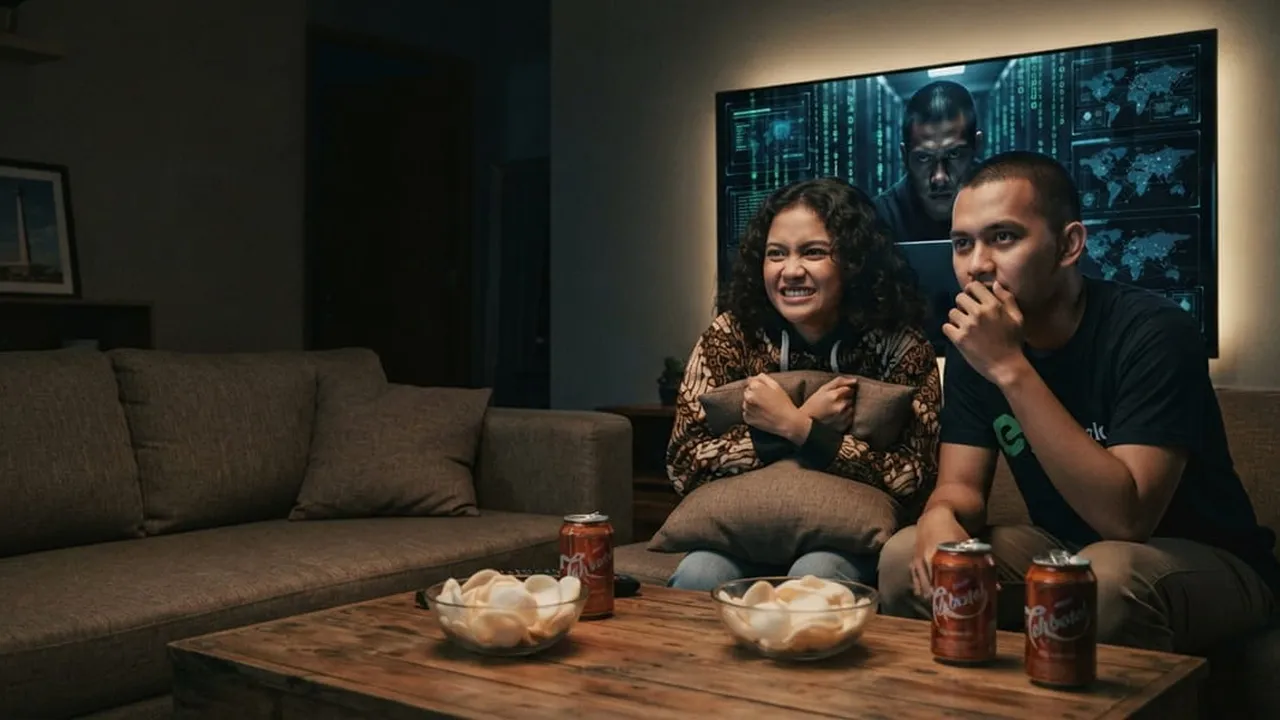 10 Rekomendasi Film Bertema Hacker dan Dunia Siber yang Mendebarkan