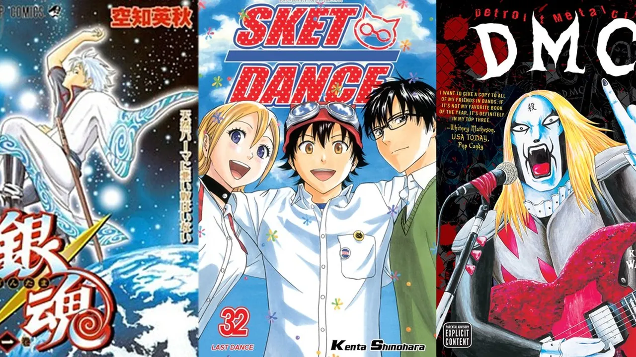 10 Rekomendasi Komik Lucu yang Wajib Dibaca Para Otaku Newbie