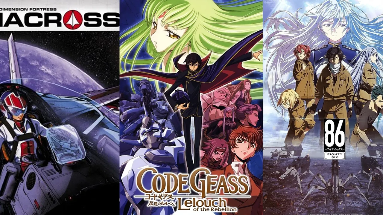 10 Rekomendasi Mecha Anime Terpopuler Sepanjang Masa