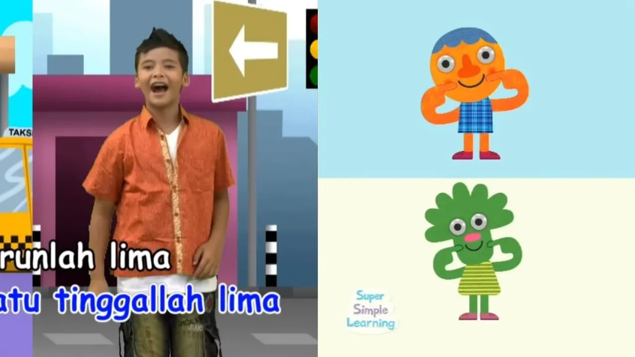 10 Rekomendasi Video Anak-anak yang Bagus untuk Merangsang Perkembangan Otak