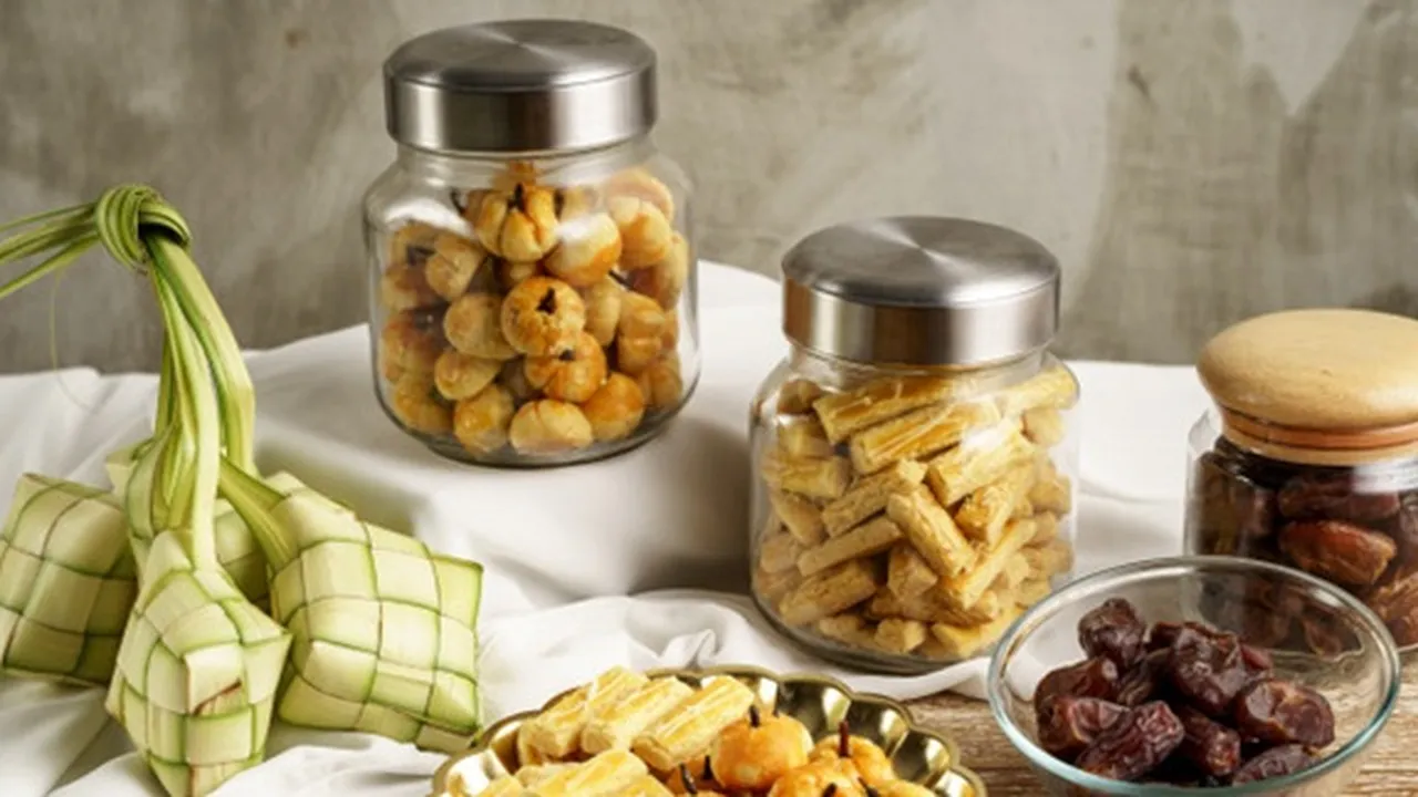 12 Resep Kue Kering Mudah dan Praktis, Jadi Kudapan Persiapan Lebaran