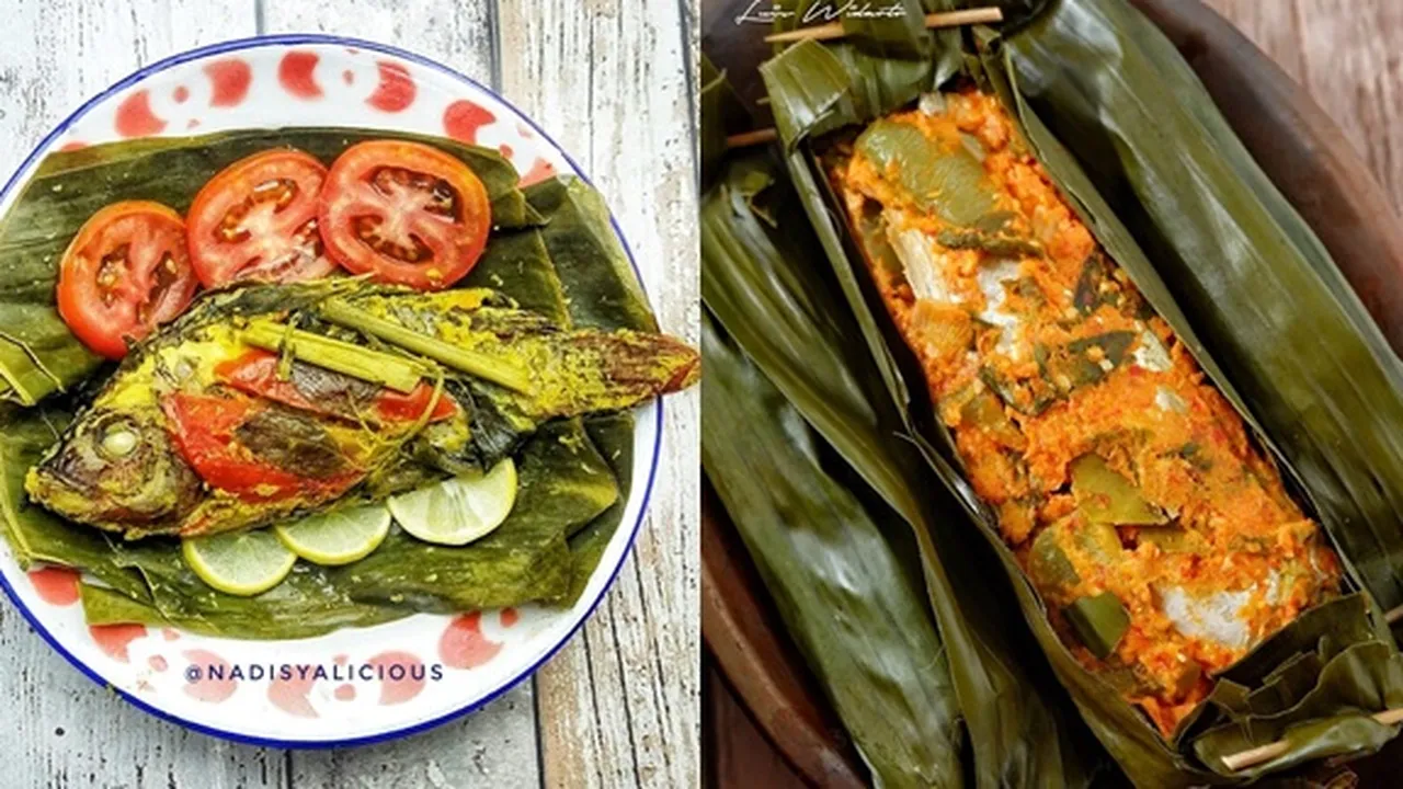 10 Resep Pepes Ikan Enak dan Sederhana, Pakai Bumbu Rempah yang Nendang Banget