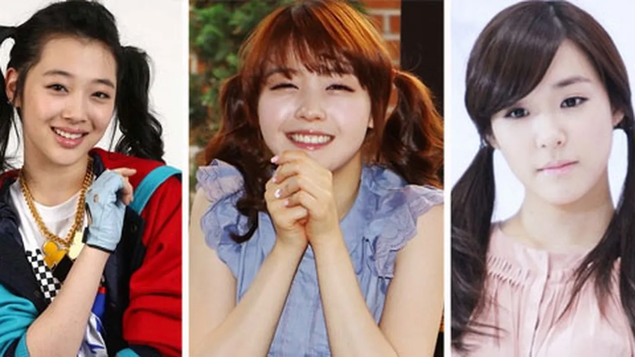 10 Seleb Cewek Korea Dengan Rambut Kuncir Paling Cute!