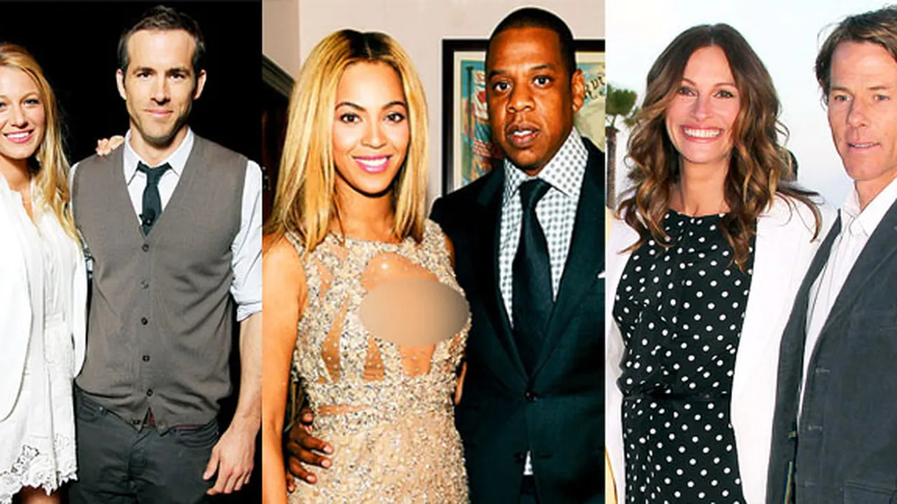 10 Seleb Hollywood Ini Menikah Diam-Diam