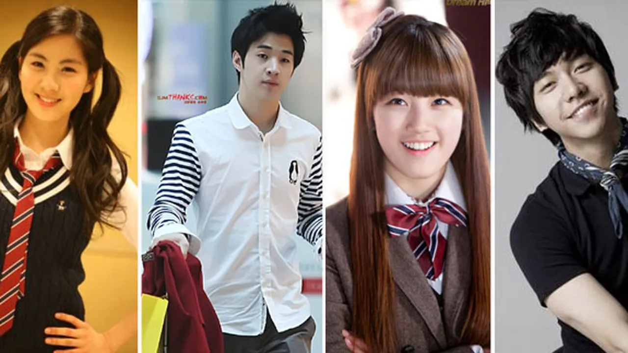 10 Seleb Korea Yang Paling Diinginkan Jadi Murid Para Guru!